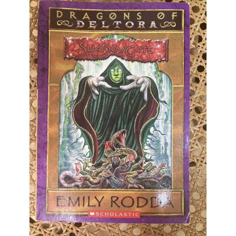 Dragons of Deltora #2 -Shadowgate Emily Rodda Book Paperback 2005
